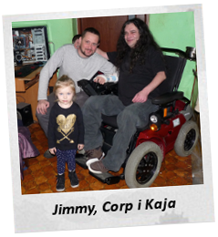 Jimmy, Corp i Kaja